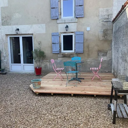 Maison Mitoyenne Proche Cognac Tatil Evi